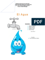 TALLER SOBRE EL AGUA (BIOLOGIA)