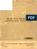 Heathkit IO-103 Oscilloscope