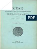 Bojničić, Ivan - Vjestnik Kr. Hrv.-Slav.-Dalm. Zem. Arkiva Vol.15, sv.1, Zagreb, 1913