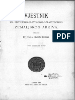Bojničić, Ivan - Vjestnik Kr. Hrv.-Slav.-Dalm. Zem. Arkiva Vol.3, Zagreb, 1901