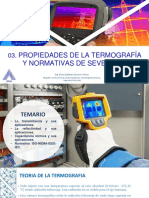 Sesión 03 - Propiedades de la Termografía y Normativas de Severidad