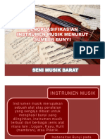 3 Pengklasifikasian Instrumen Musik Barat