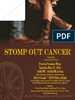 Stomp OUT Cancer