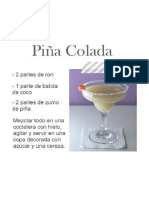 Como Preparar Un Piña Colada