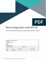 Revit Integration With IES VE