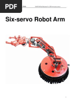 6 Servo Robot Arm Manual