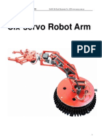 Six-servo Robot Arm Control Guide