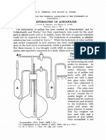 Hydrolysis Acetanilide.: Univ Rsity