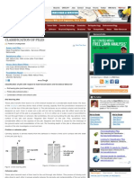 Pile Classification