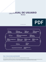 MentorME Mentoreada Manual de Usuario ES