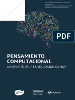 Pensamiento computacional, una nueva habilidad para la educación