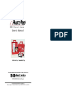 User'S Manual: Usb Autotap / Serial Autotap