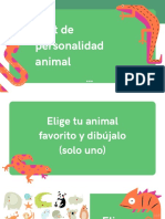 Test de Personalidad Animal