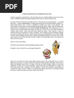 O Mito Do Papai Noel Versus a Realidade de Jesus Cristo