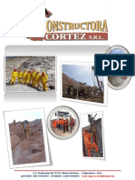 BROCHURE - CONSTRUCTORA CORTEZ S.R.L. 2019 - copia