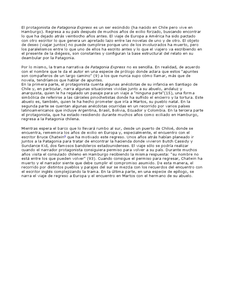 Patagonia Express PDF