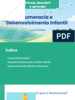 2 Numeracia e Educação Infantil - Etapas Do Desenvolvimento