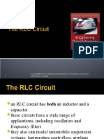 The RLC Circuit: Reproduction or Display. 1