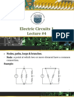 4.nodes, Branches, KVL and KCL