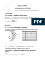 TP Réseaux de Neurones