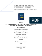 La Contraloría y La Lucha Contra La Corrupción