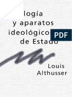 Althusser Ideologia y Aparatos Ideologicos de Estado