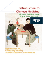 Introduction to Chinese Medicine