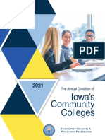 Annual Condition of Iowa's Community Colleges Report