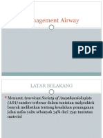 Management Airway