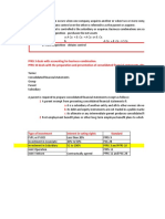 Consolidated Financial Statements - Acquistion Date