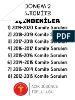 5.komite Çıkmış