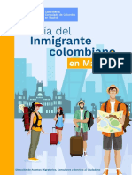 Guia Inmigrante Colombiano Madrid 0