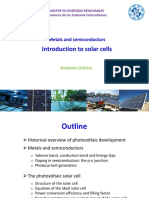 Master en Energías Renovables - Sistemas Fotovoltaicos
