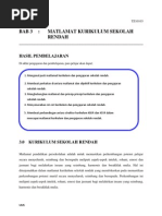 Download Topik 3 Matlamat Kurikulum Sekolah Rendah by John Chong SN55409341 doc pdf