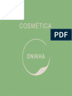 Cosmética Onikha - História e Produtos