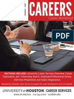 Career Workbook: WWW - Uh.edu/ucs - 713-743-5100 - Ucs@uh - Edu