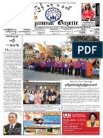 Myanmar Gazette - Jan 2022