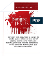Retiro Espiritual - La Sangre de Jesús