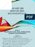 KEANGGOTAAN IBI