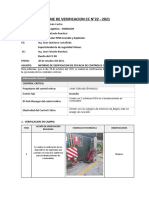 Informe verificación control crítico incendio CC22