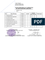 Form Inventaris 2022