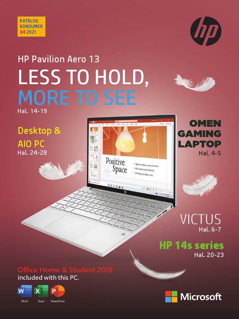 HP Consumer Catalog q4 2021 v09 Rev LR | PDF