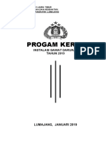 Program Kerja IGD Rs Bhayangkara 2019