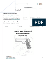The Mk2 Diy Sheet Metal Self Loading Pistol Professorparabellum 9 PDF Free