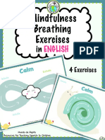 Mindfulness Breathing Exercises: English