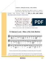 3 - Notas Musicais, Ordenação e Notas Vizinhas