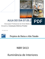 Eletrotécnica - FUCAPI - NBN - 1 - AULA 07-05-2018 - Instalação Elétrica Predial - Módulo 2