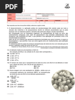 Ficha Formativa: Nas Respostas Aos Itens de Escolha Múltipla, Selecione A Opção Correta