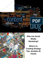 Social Media Marketing and F&B Industry