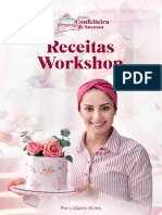 Receitas de confeitaria para iniciantes